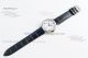 Swiss AAA Copy Omega De Ville White Diamond Roman Dial Black Leather Strap Watch (8)_th.jpg